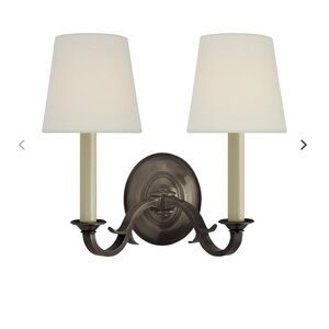 Visual Comfort Channing Sconces (3) Thomas O’Brien collection